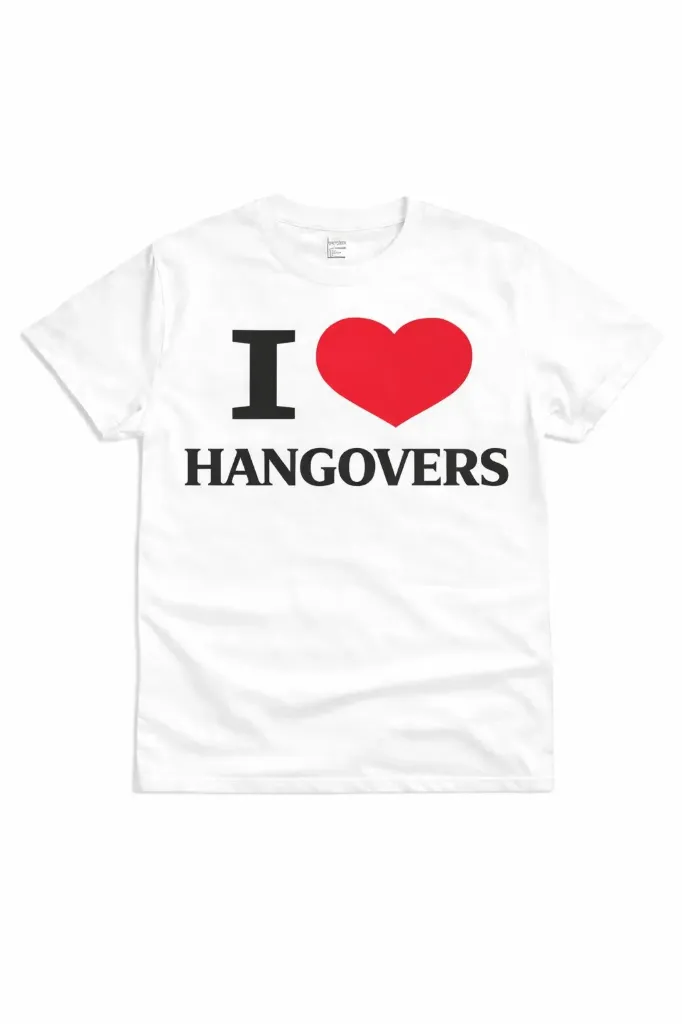 I LOVE HANGOVERS