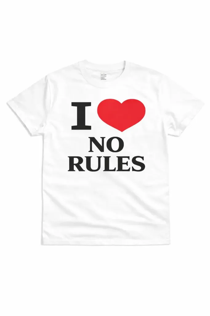 I LOVE NO RULES