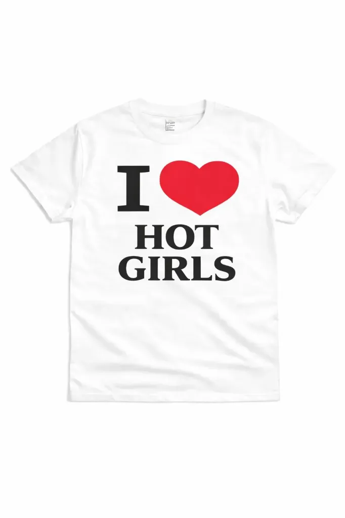 I LOVE HOT GIRLS (S)