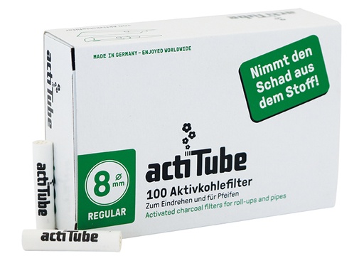 [ACT11383] ACTITUBE 40 Filtros 8MM