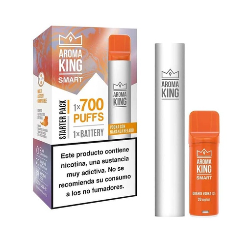 [BAT001] AK Bullet Bat + 1 Pod Orange Vodka