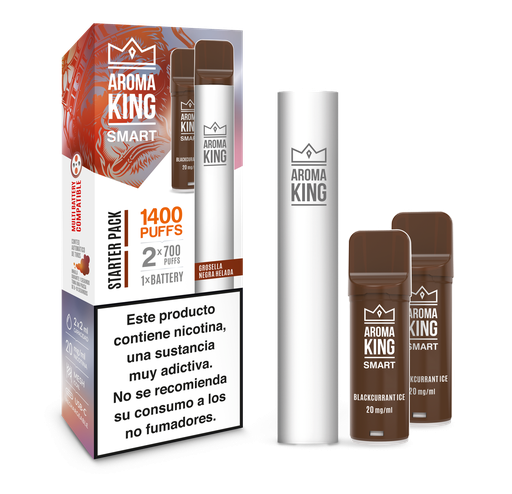 [BAT006] AK Bullet Bat + 2 Pod Blackcurrant