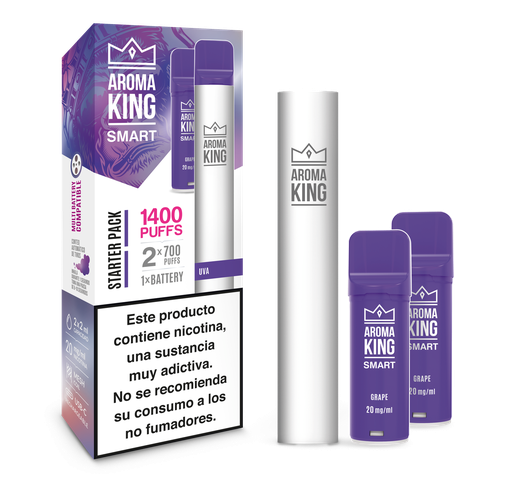 [BAT008] AK Bullet Bat + 2 Pod Grape Ice