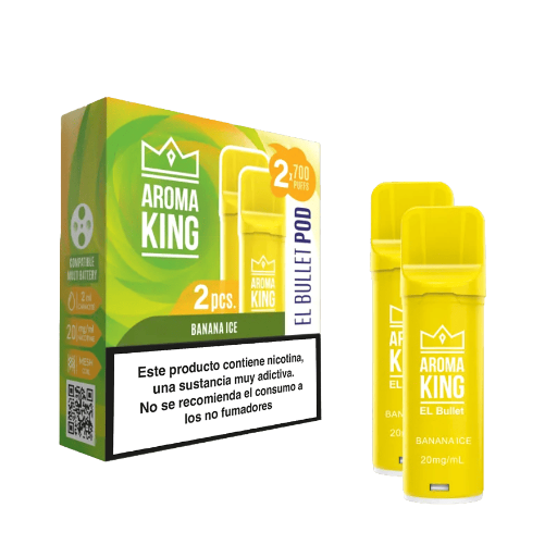 [AKSMART10] AK Smart Cápsulas Banana Ice