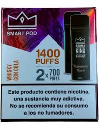 [AKSMART12] AK Smart Cápsulas Cola Whisky Ice