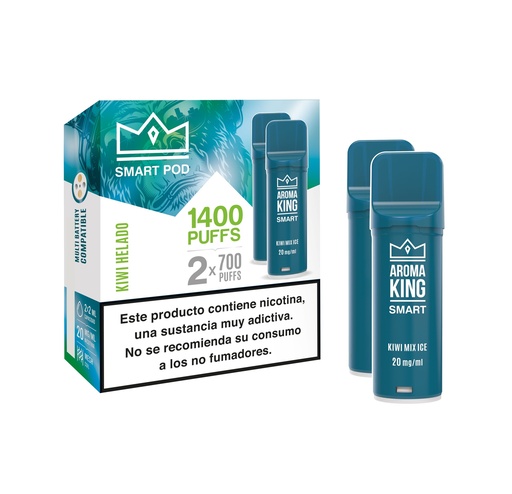 [AKSMART05] AK Smart Cápsulas Kiwi Mix Ice