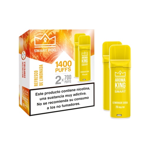 [AKSMART06] AK Smart Cápsulas Lemonade Soda