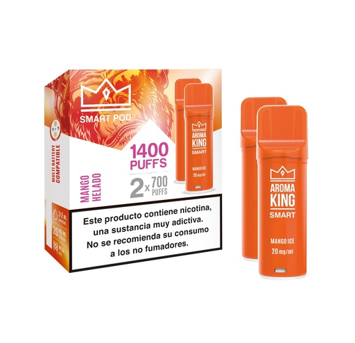 [AKSMART08] AK Smart Cápsulas Mango