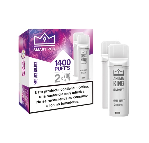[AKSMART09] AK Smart Cápsulas Mixed Berry