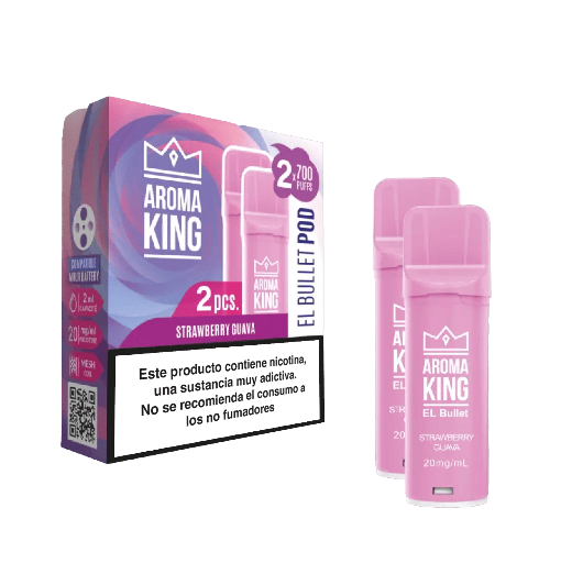 [AKSMART14] AK Smart Cápsulas Strawberry Guava Ice
