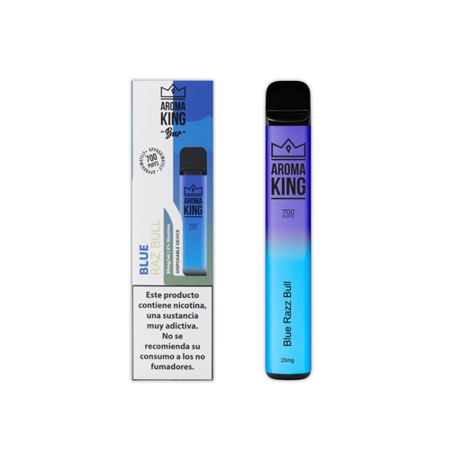 [514/10] Ak700 Blue Raz Bull 20mg