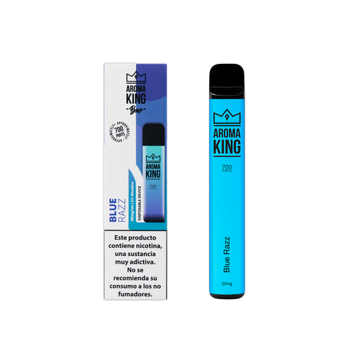Ak700 Blue Razz 20mg