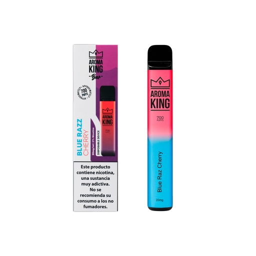 [AK713] Ak700 Blue Razz Cherry 20mg