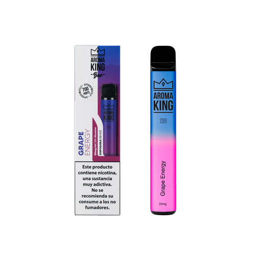 [454/10] Ak700 Grape Energy 20mg