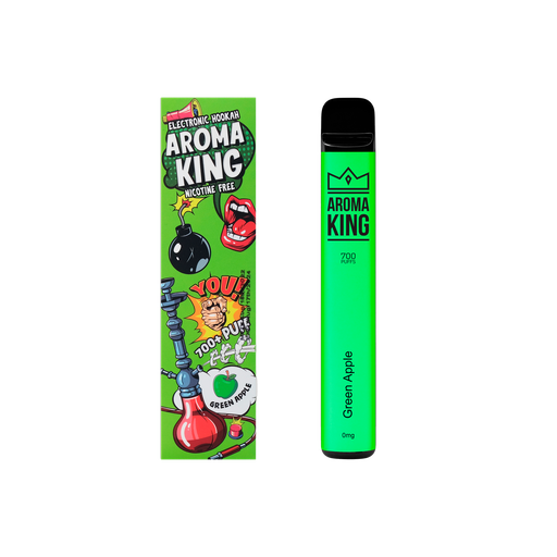[AKH719] Ak700 Green Apple 0mg
