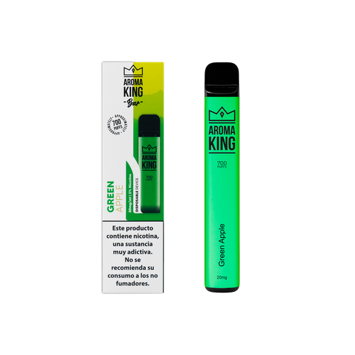 [479/10] Ak700 Green Apple 20mg