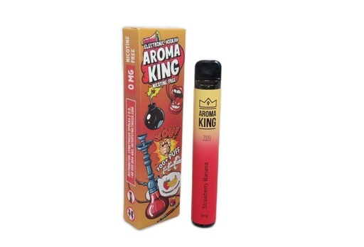 [AKSIN16] AK700 Strawberry Banana 0mg