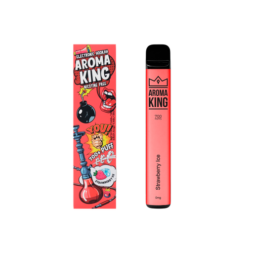 [AKSIN21] AK700 Strawberry Ice 0mg