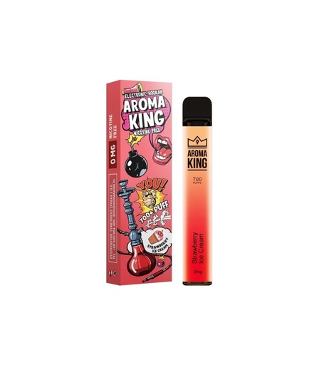 [AKH735] Ak700 Strawberry Ice Cream 0mg