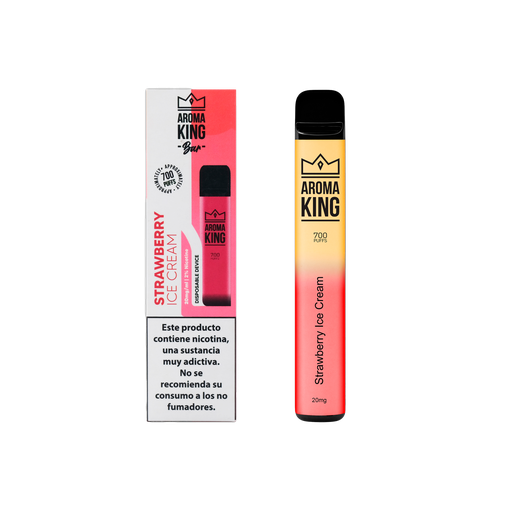 [AK733] Ak700 Strawberry Ice Cream 20mg