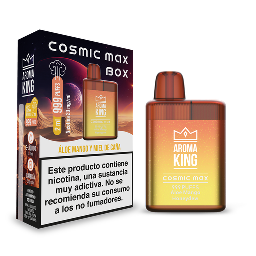 [BOX02] AkCosmic Box 999 Aloe Mango Y Miel De Caña 20mg