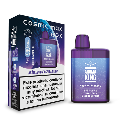 [BOX05] AkCosmic Box 999 Arandano Grosella Negra 20mg