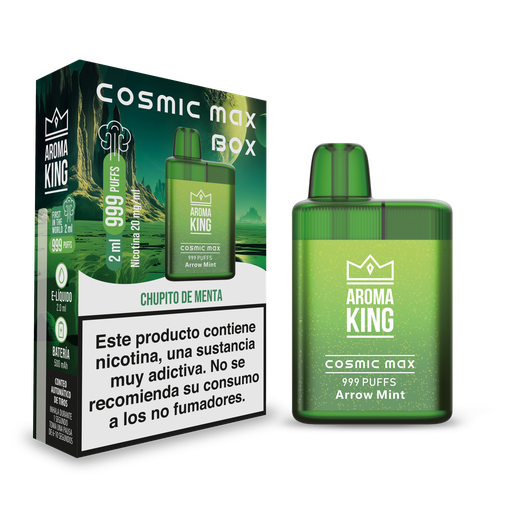 [BOX03] AkCosmic Box 999 Arrow Mint 20mg