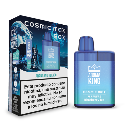 [BOX20] AkCosmic Box 999 Blueberry Ice 20mg