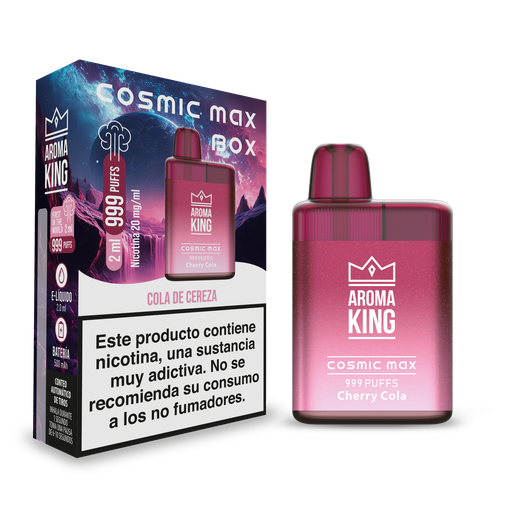 [BOX21] AkCosmic Box 999 Cherry Cola 20mg