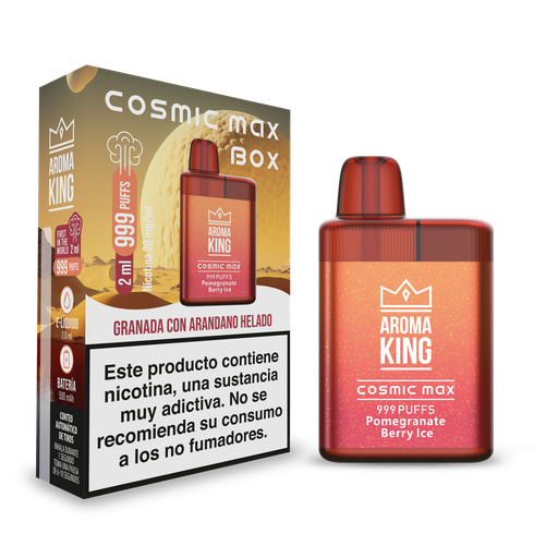 [BOX15] AkCosmic Box 999 Granada Con Arandano 20mg