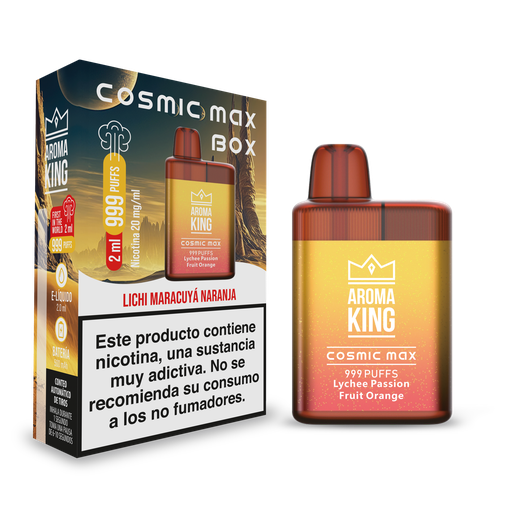 [BOX10] AkCosmic Box 999 Lichi Maracuya Naranja 20mg