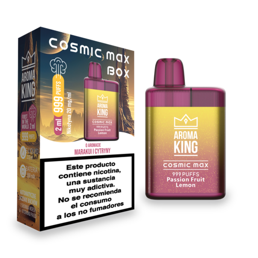 [BOX12] AkCosmic Box 999 Maracuya Limon 20mg