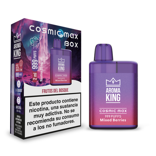 [BOX24] AkCosmic Box 999 Mixed Berry 20mg