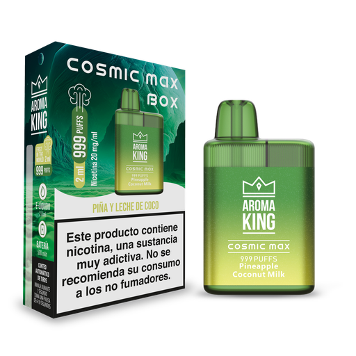 [BOX14] AkCosmic Box 999 PIña Y Leche De Coco 20mg
