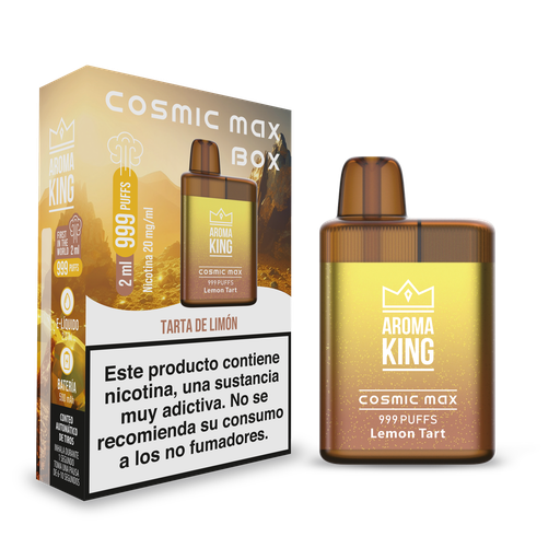 [BOX09] AkCosmic Box 999 Tarta De Limon 20mg