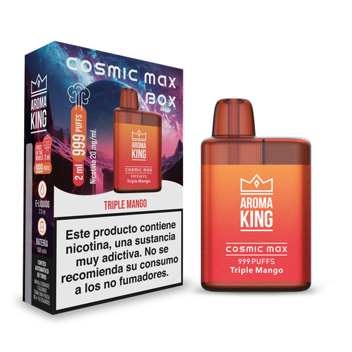 [BOX19] AkCosmic Box 999 Triple Mango 20mg