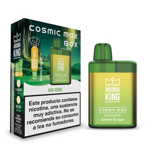 [BOX08] AkCosmic Box 999 Uva Verde 20mg