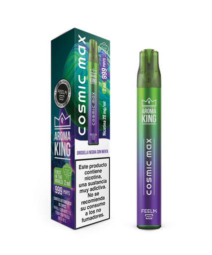 [AKCOSMC027] AKCosmic Max 999 Blackcurrant Mint 20mg
