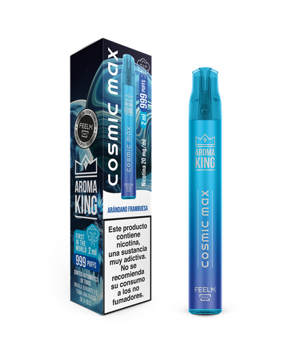 [AKCOSMC006] AKCosmic Max 999 Blueberry Raspberry 20mg