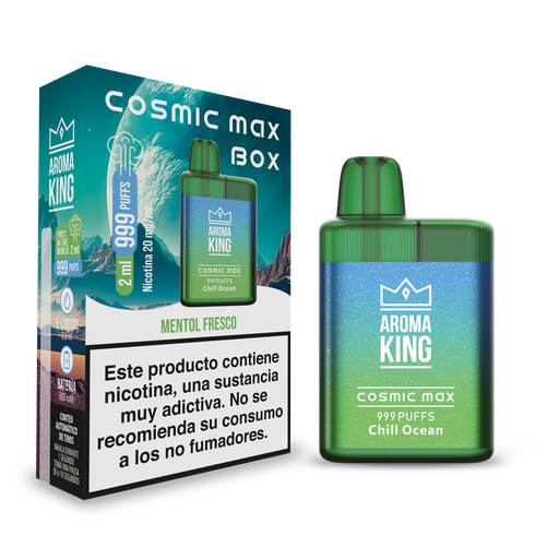 [AKCOSM05] AkCosmic Max 999 Chill Ocean 20mg