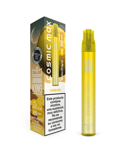 [AKCOSMC008] AKCosmic Max 999 Coconut Banana 20mg