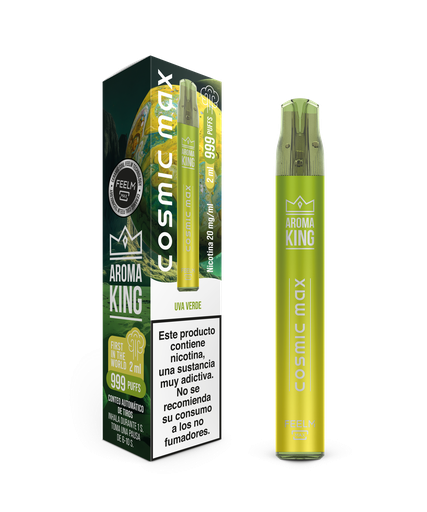 [AKCOSMC011] AKCosmic Max 999 Green Grape 20mg