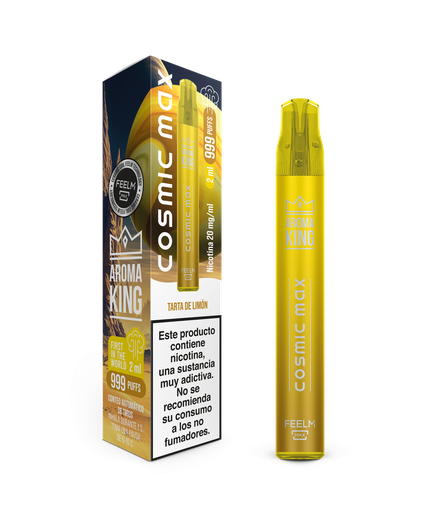 [AKCOSMC012] AKCosmic Max 999 Lemon Tart 20mg