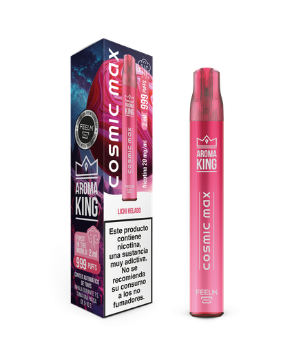 [AKCOSMC017] AKCosmic Max 999 Lichee Helado 20mg