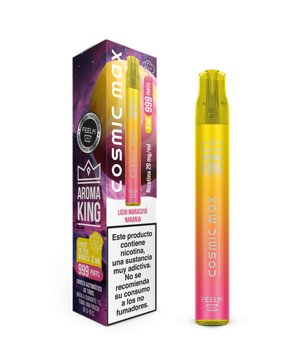 [AKCOSMC013] AKCosmic Max 999 Lychee Passion Fruit Orange 20mg