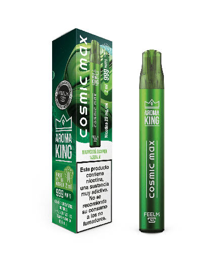 AkCosmic Max 999 Maracuya Guayaba Naranja