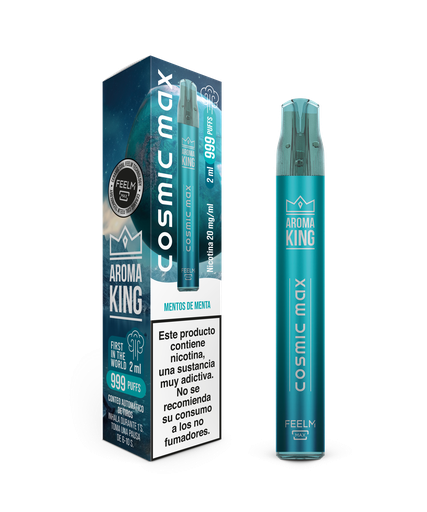 [AKCOSMC014] AKCosmic Max 999 Mentos Mint 20mg