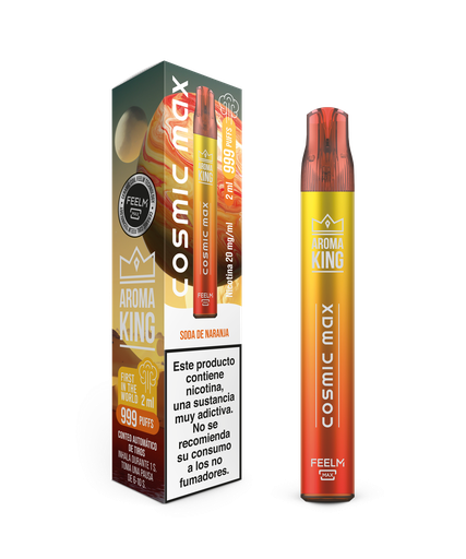 [AKCOSMC025] AKCosmic Max 999 Soda De Naranja 20mg