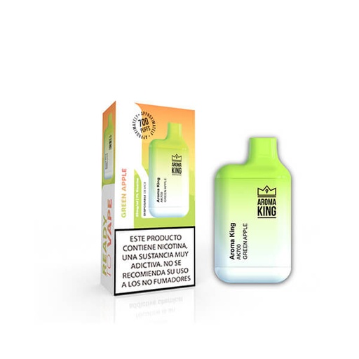 [mini07] AKMini 700 Green Apple 20mg