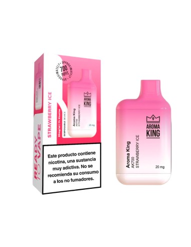 [mini12] AKMini 700 Strawberry Ice 20mg